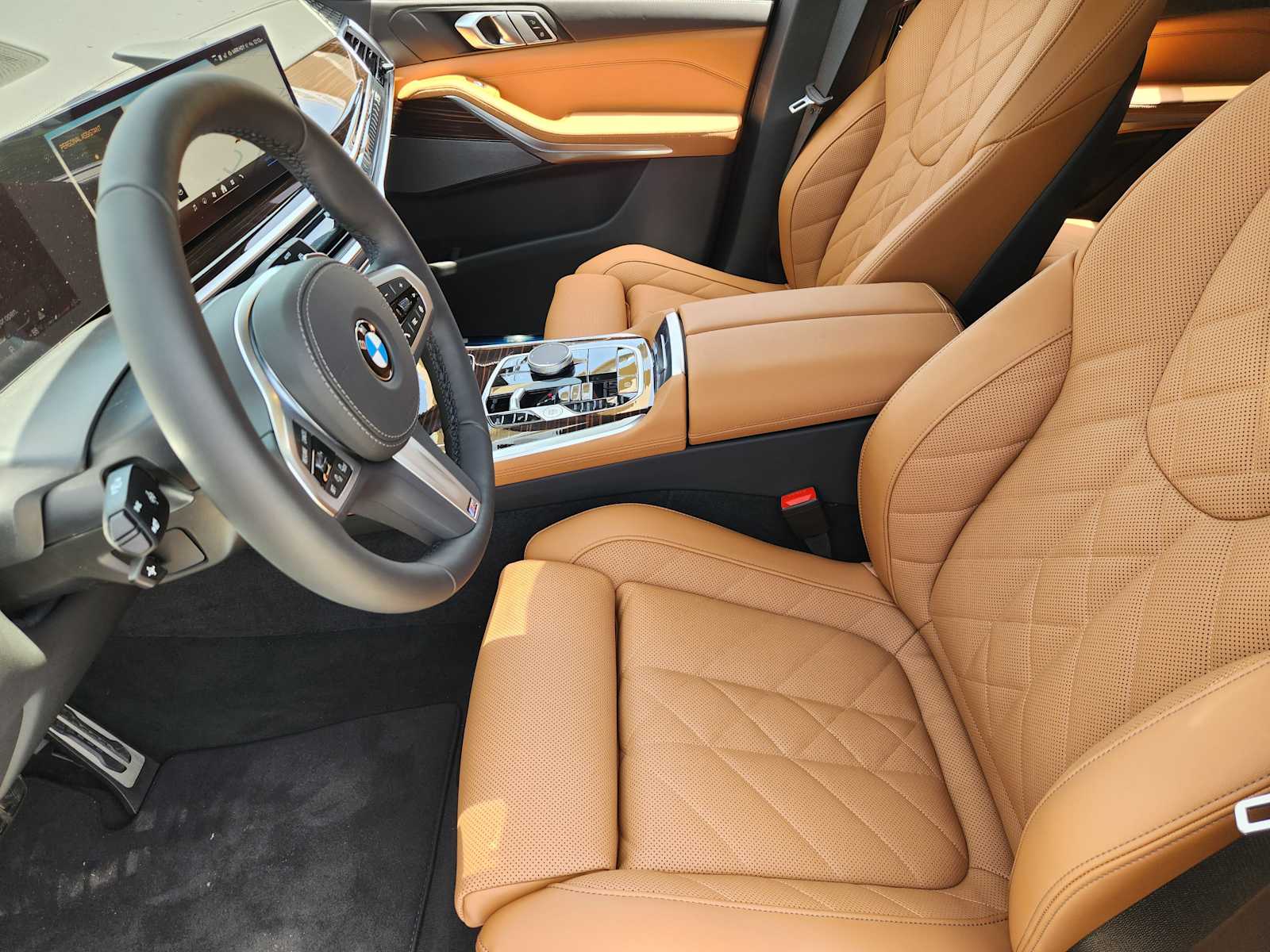 New 2026 Black Sapphire Metallic BMW xDrive40i image 4