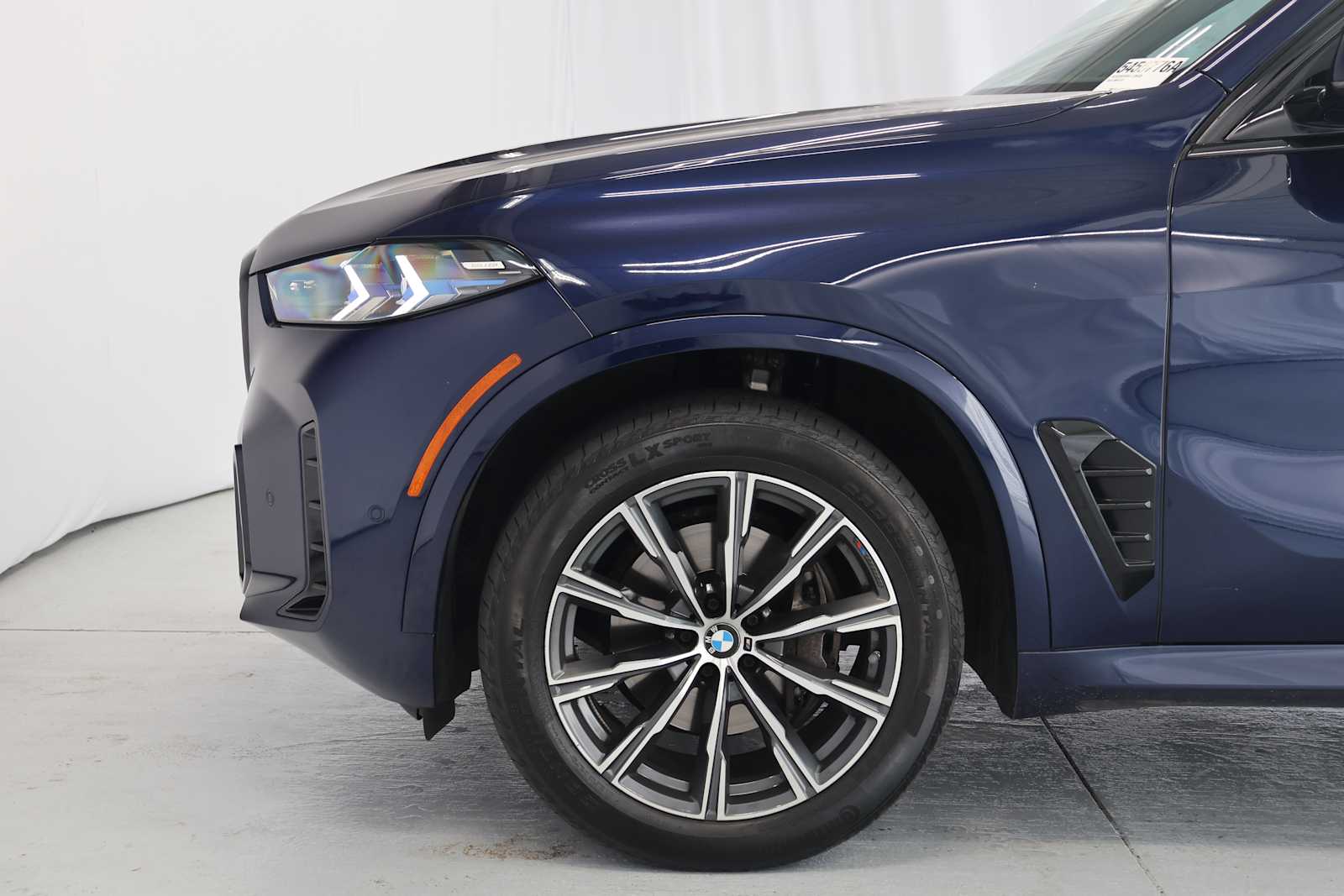 Certified Used 2024 Tanzanite Blue II Metallic BMW xDrive40i image 8