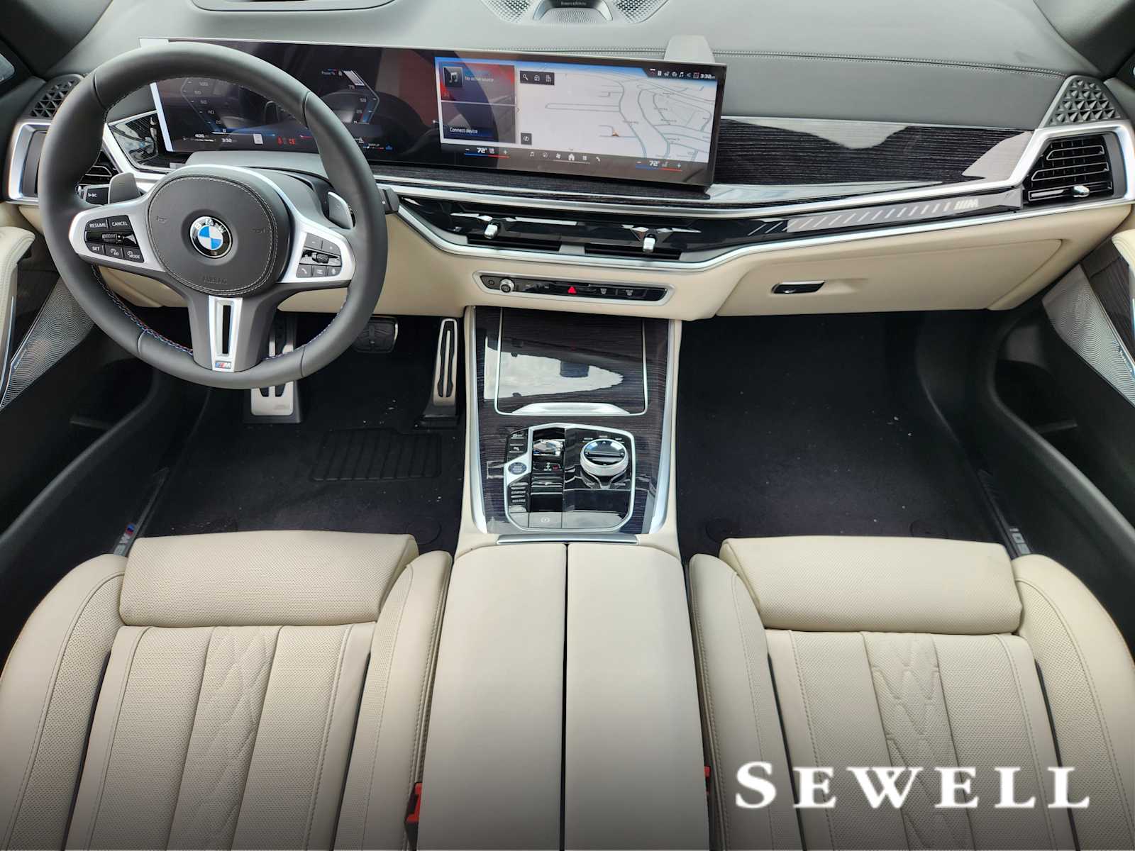New 2026 Mineral White Metallic BMW M60i image 6