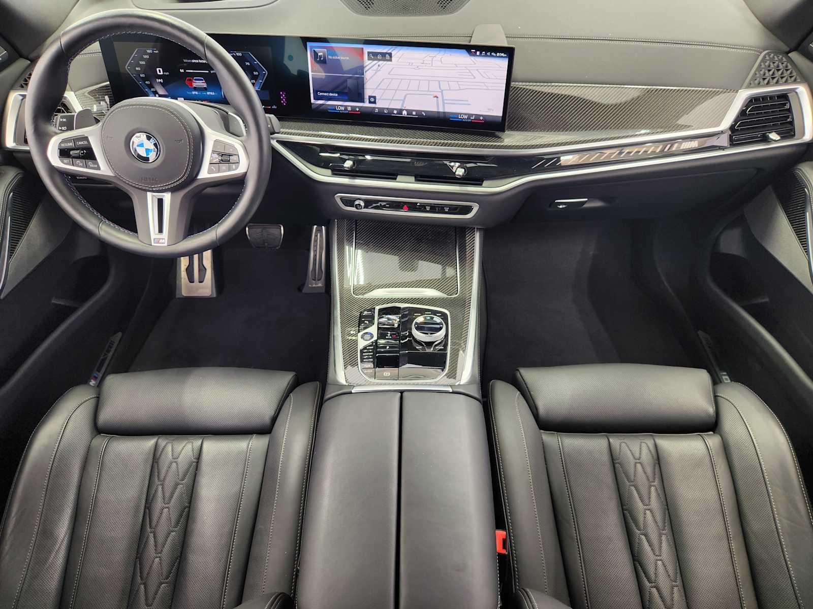 Used 2025 Mineral White Metallic BMW M60i image 19
