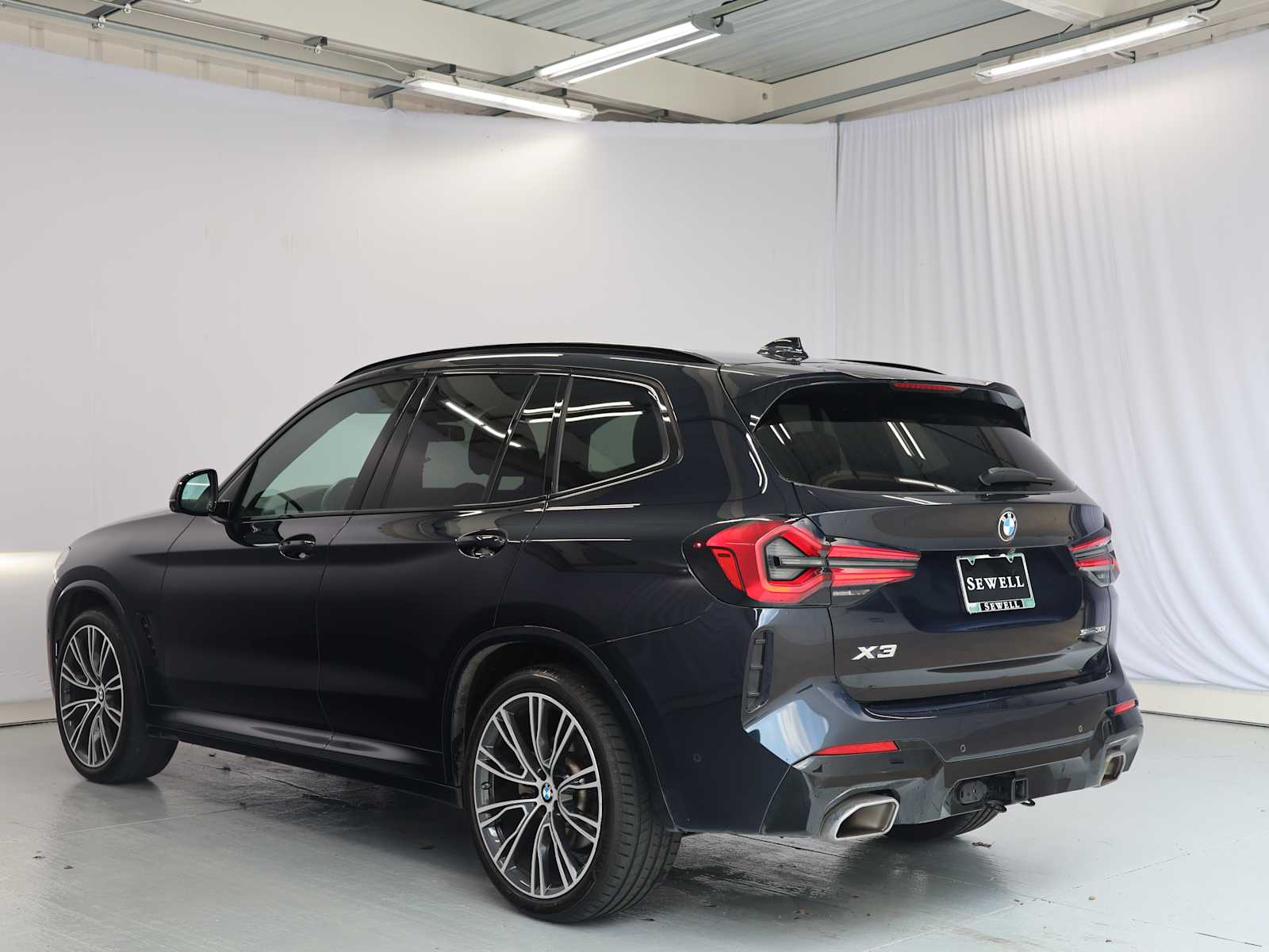 Certified Used 2023 Carbon Black Metallic BMW sDrive30i image 6