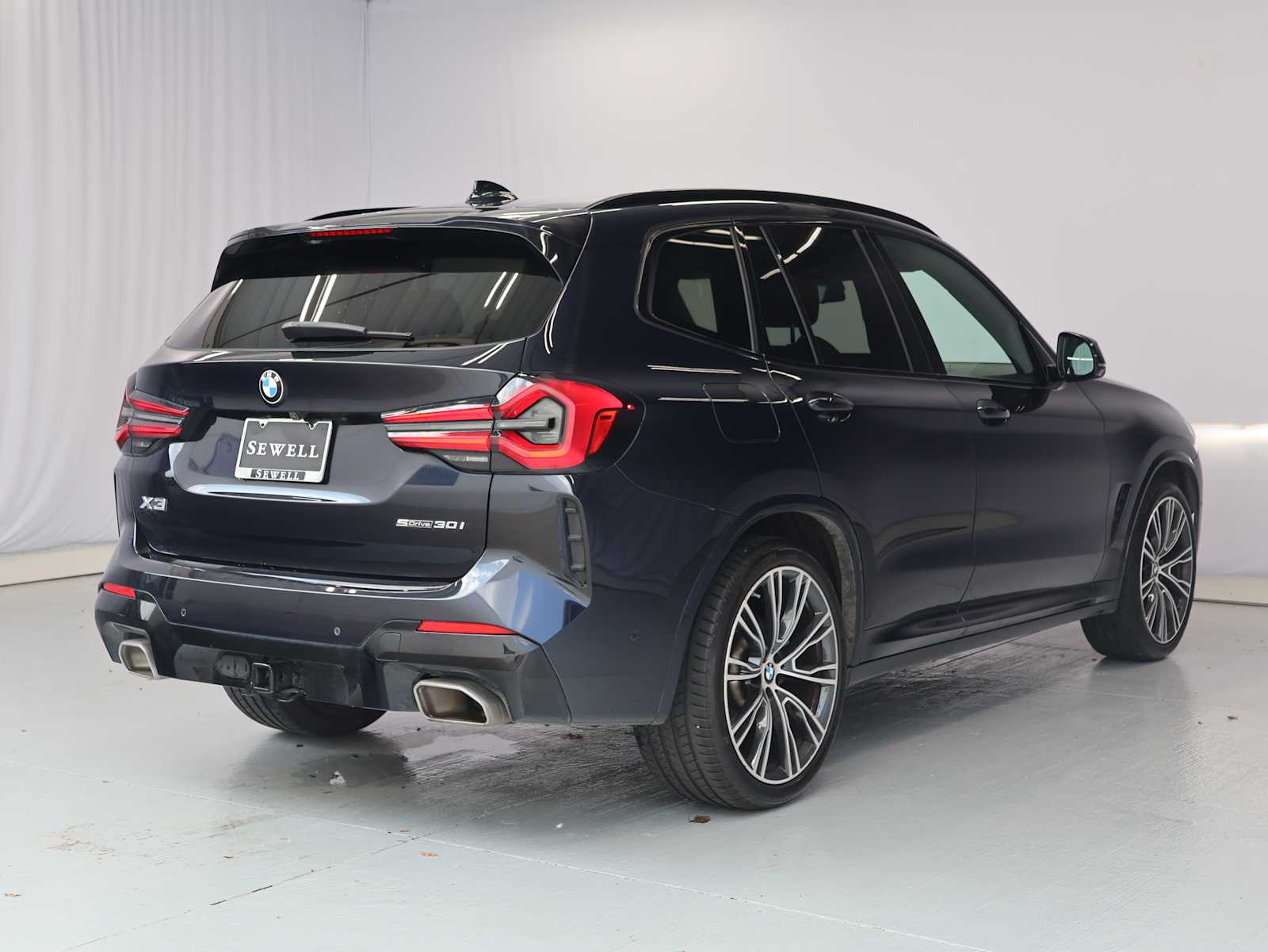 Certified Used 2023 Carbon Black Metallic BMW sDrive30i image 9