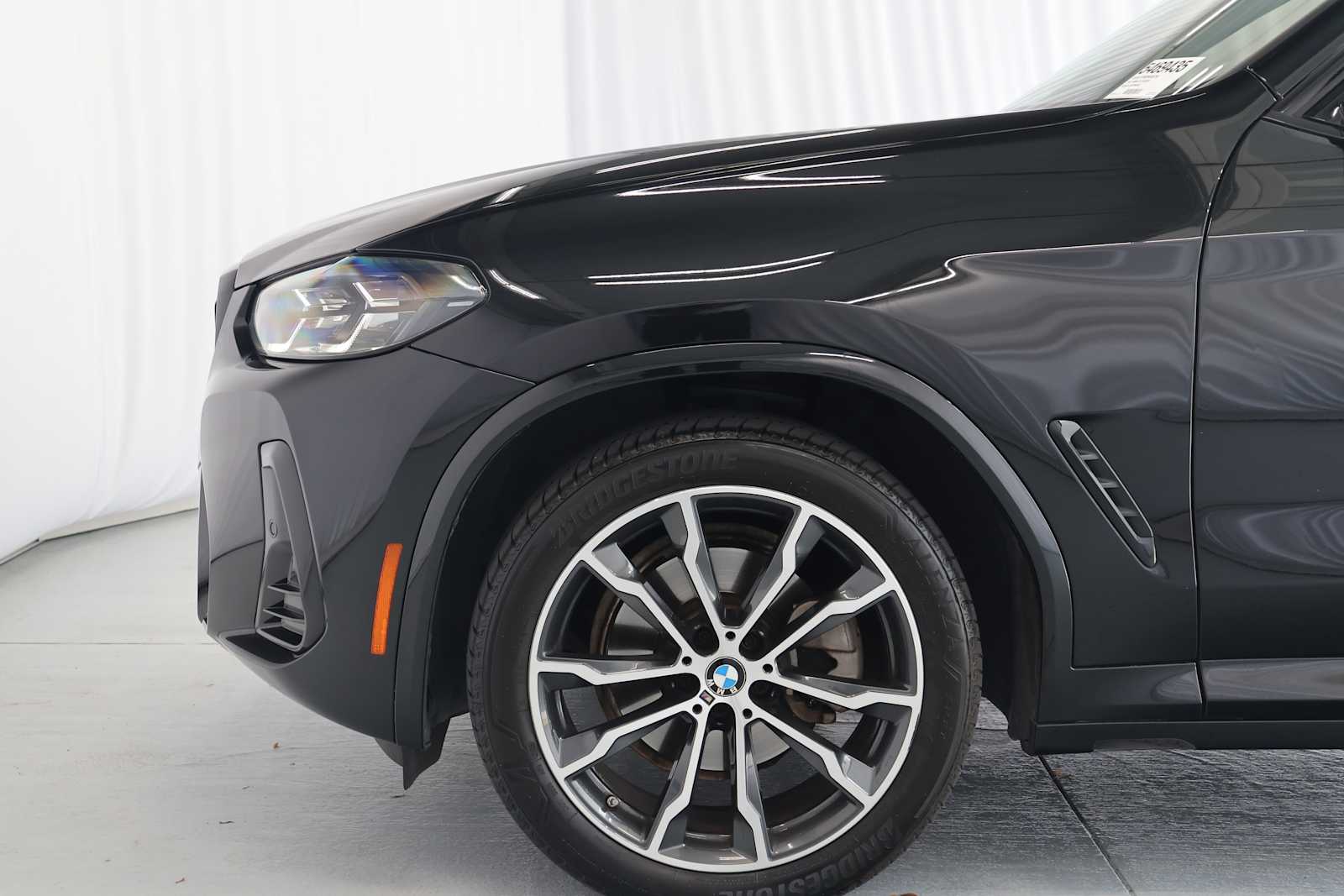 Certified Used 2023 Black Sapphire Metallic BMW sDrive30i image 10