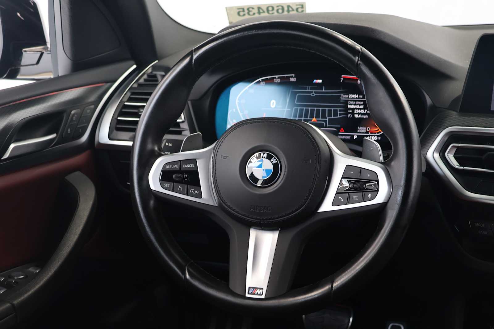 Certified Used 2023 Black Sapphire Metallic BMW sDrive30i image 21
