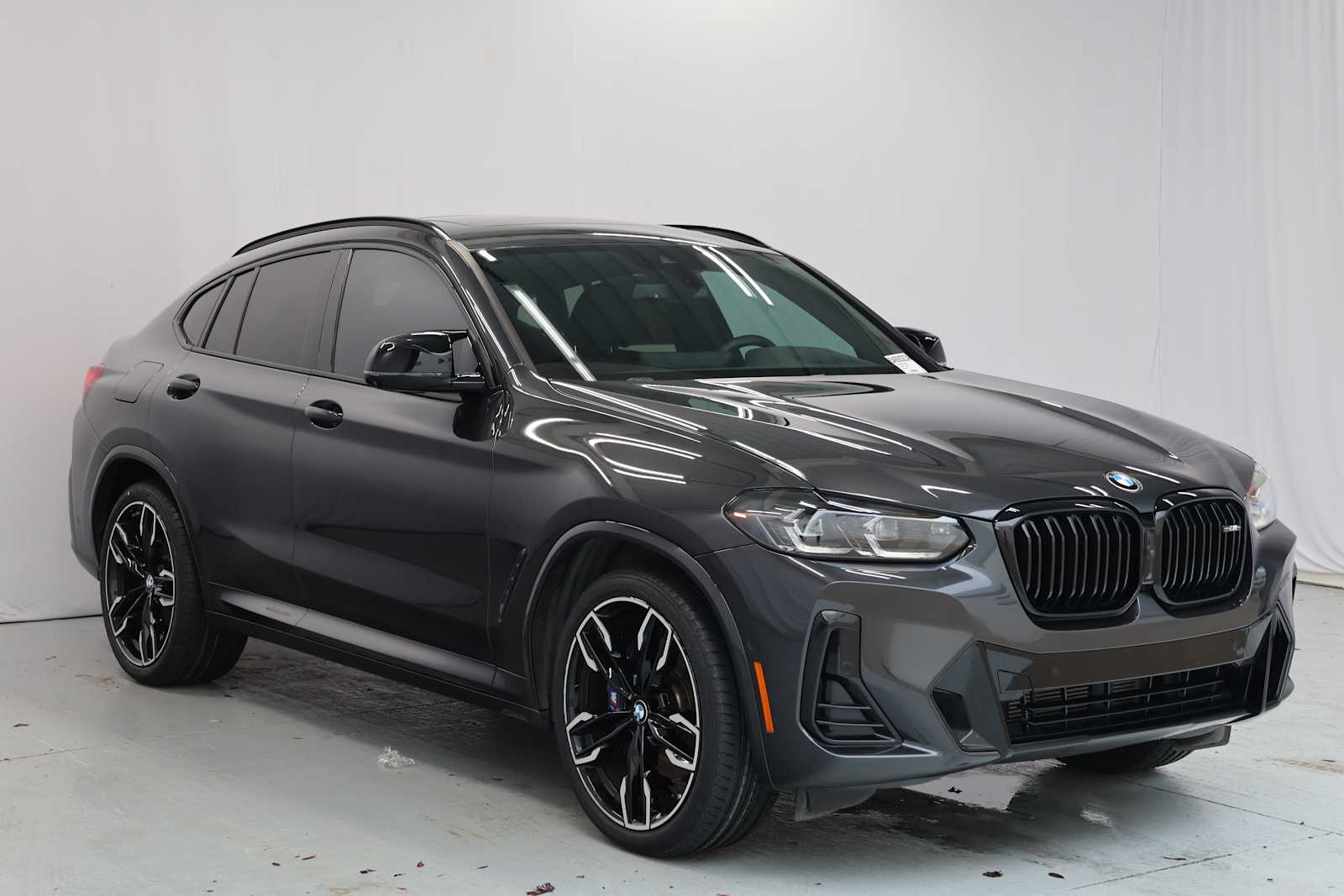 Certified Used 2024 Dark Graphite Metallic BMW M40i image 3