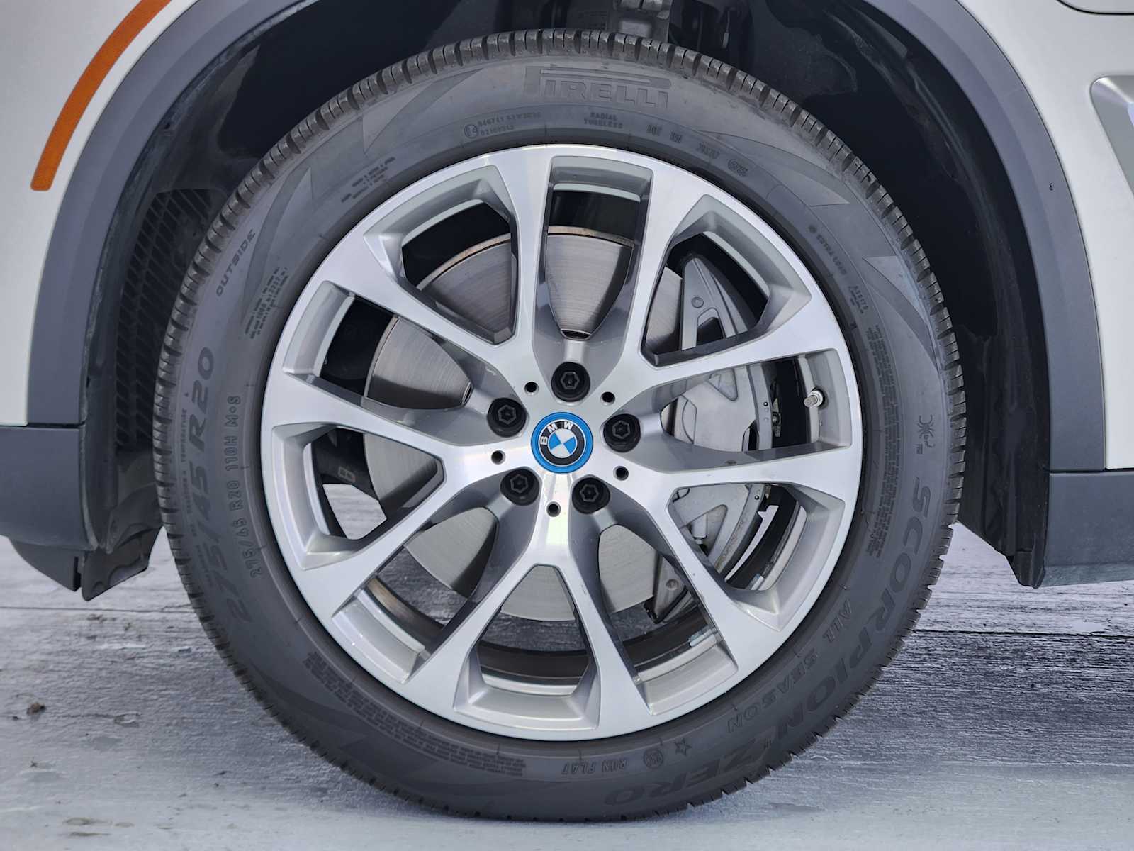 Certified Used 2025 Alpine White BMW xDrive50e image 10