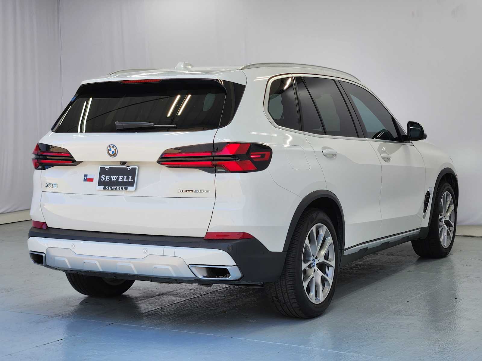 Certified Used 2025 Alpine White BMW xDrive50e image 8