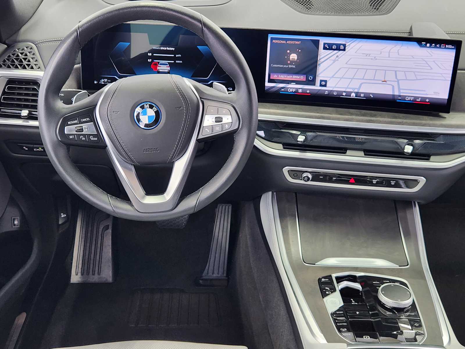 Certified Used 2025 Alpine White BMW xDrive50e image 23