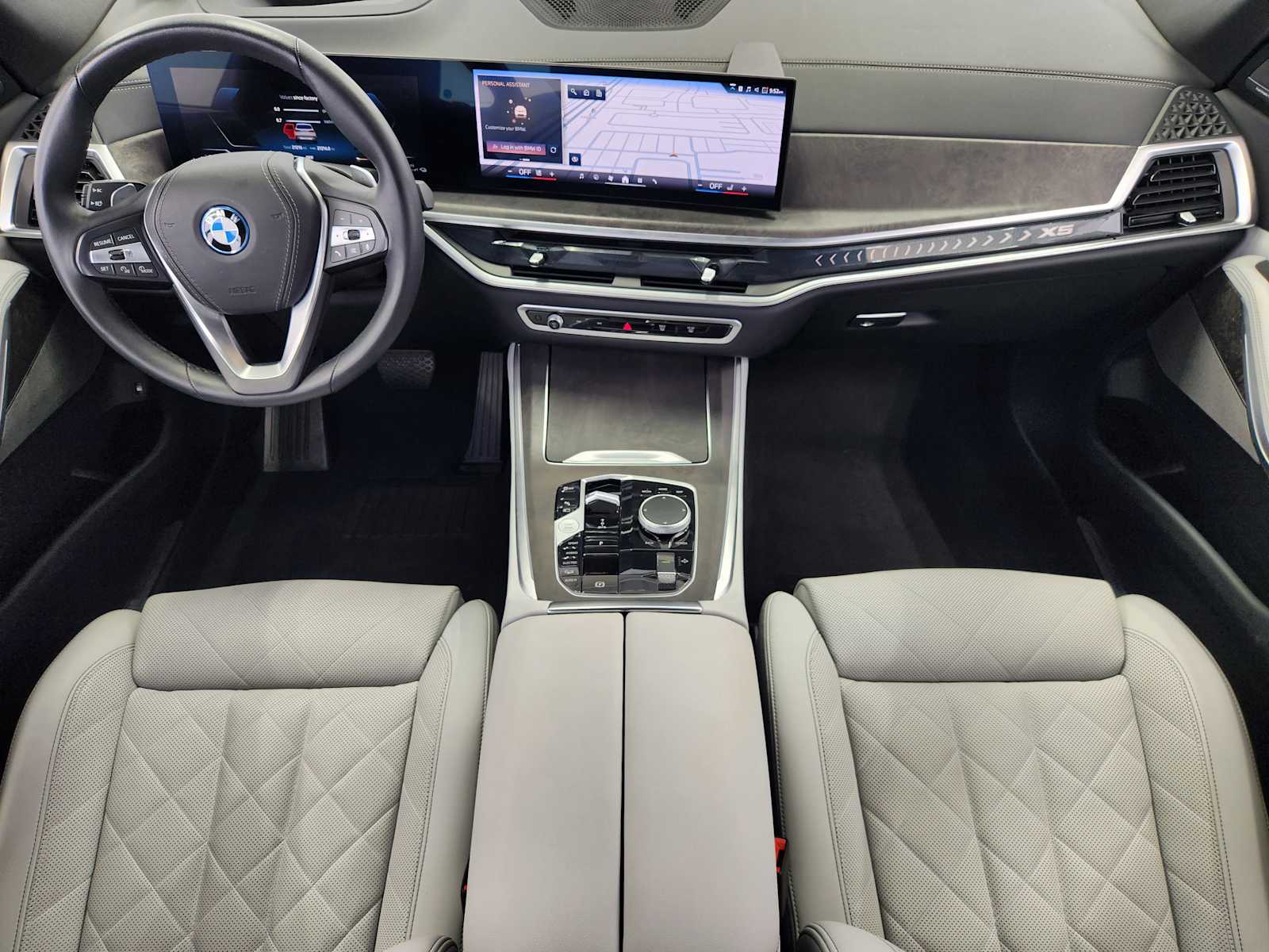 Certified Used 2025 Alpine White BMW xDrive50e image 22