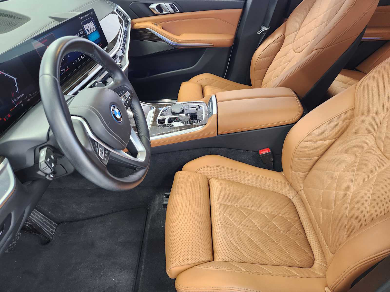 Certified Used 2024 Alpine White BMW xDrive50e image 10