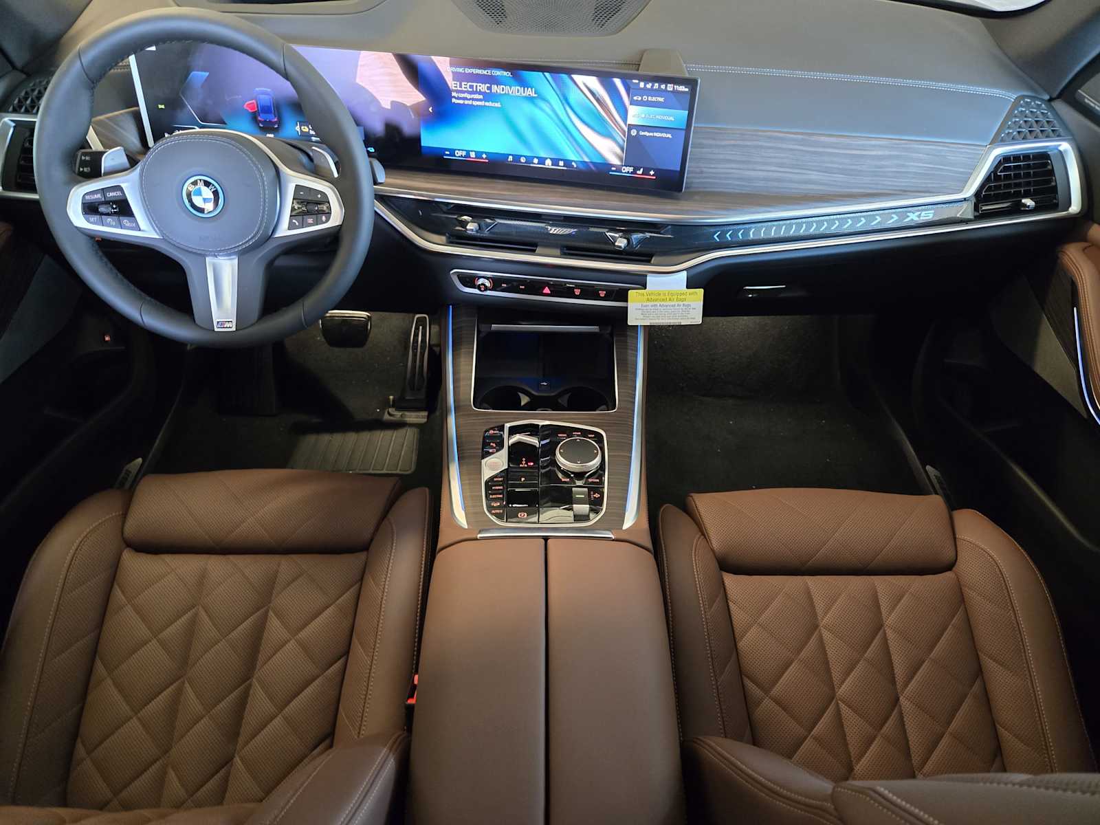 New 2026 Tanzanite Blue II Metallic BMW xDrive50e image 7