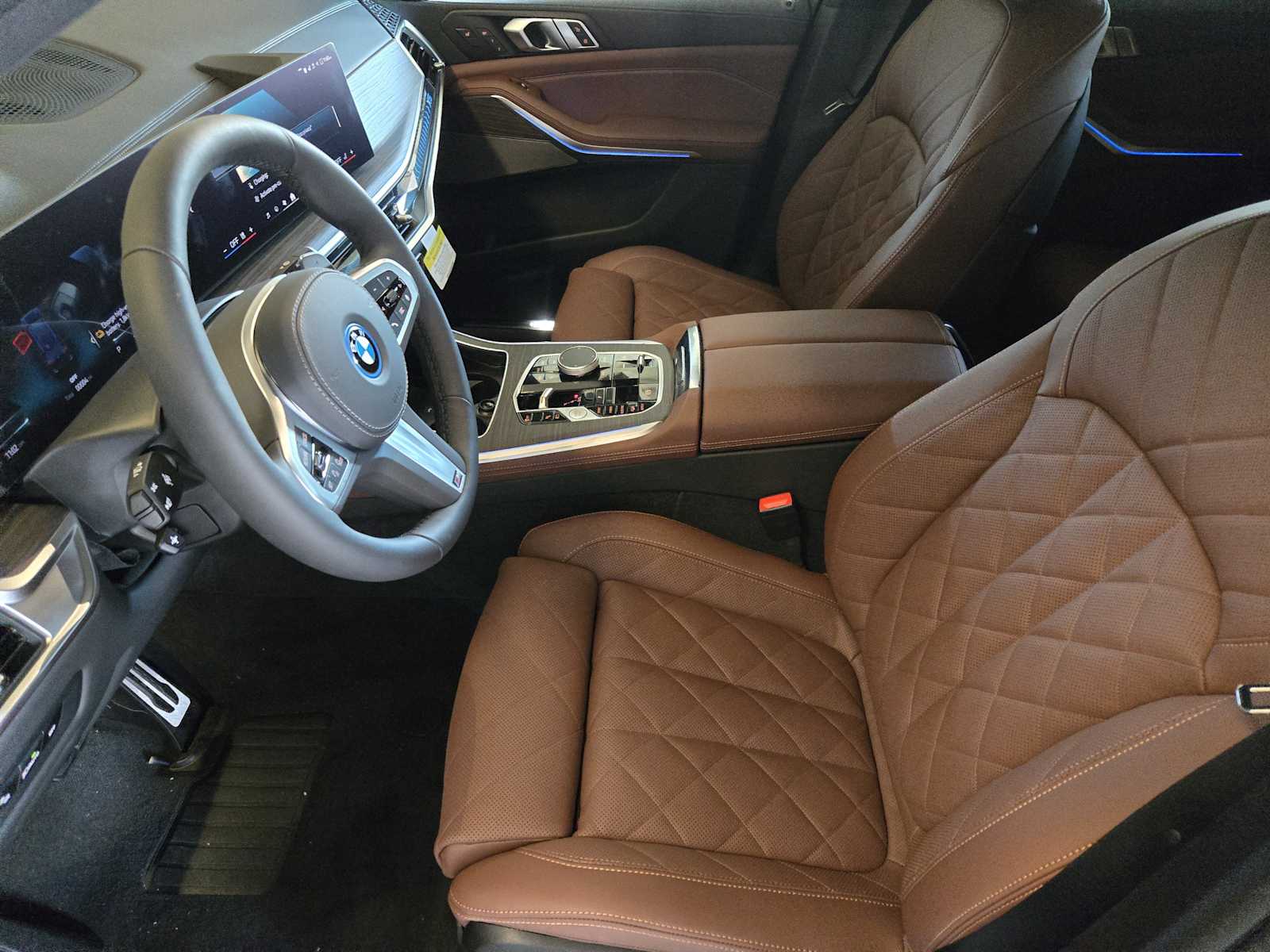 New 2026 Tanzanite Blue II Metallic BMW xDrive50e image 6
