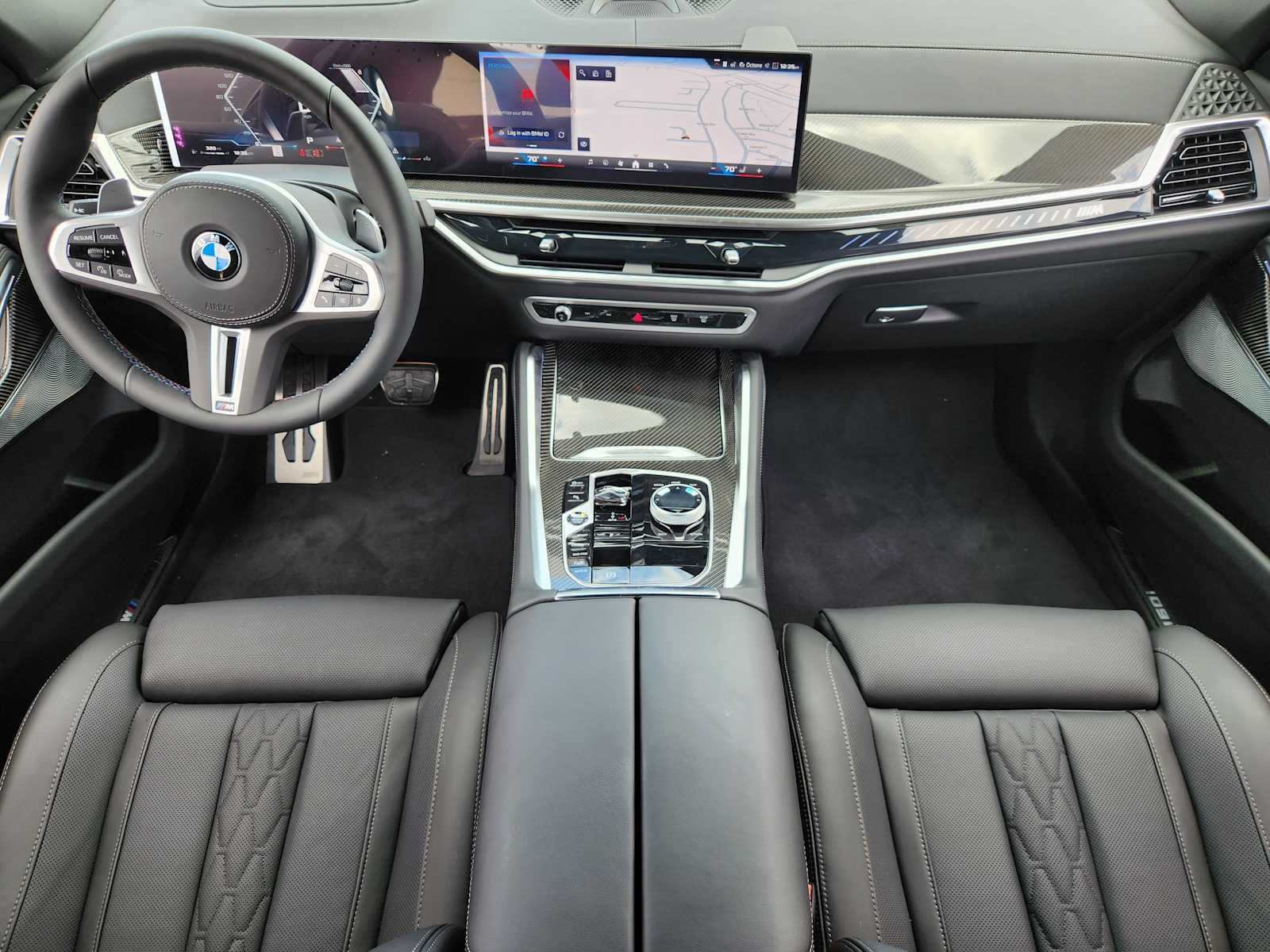 New 2027 Black Sapphire Metallic BMW M60i image 6