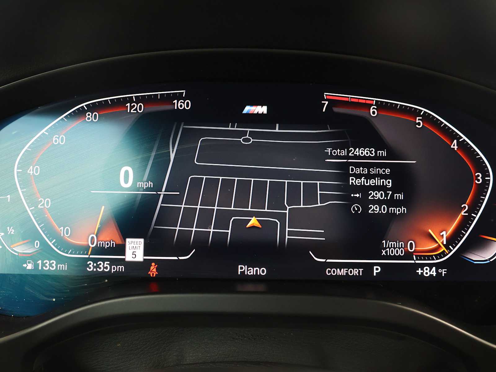 Used 2023 Dark Graphite Metallic BMW xDrive30i image 16