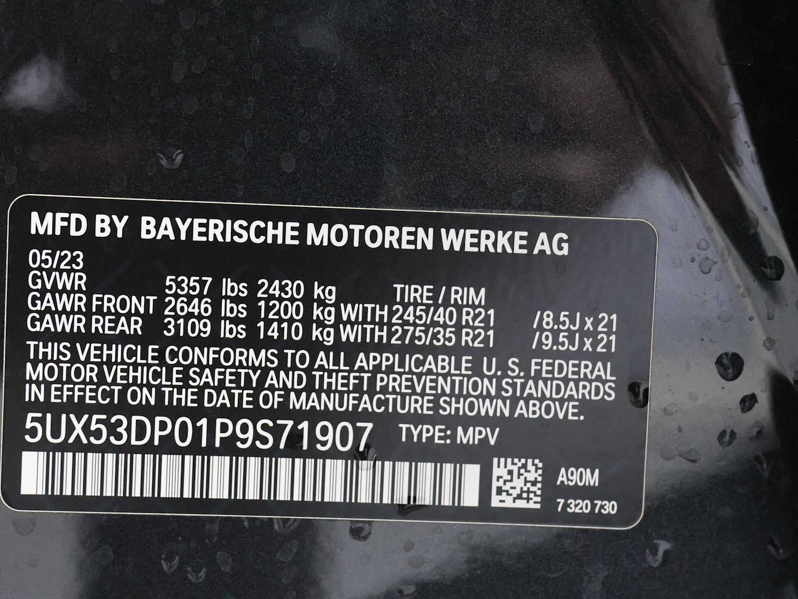 Used 2023 Dark Graphite Metallic BMW xDrive30i image 29
