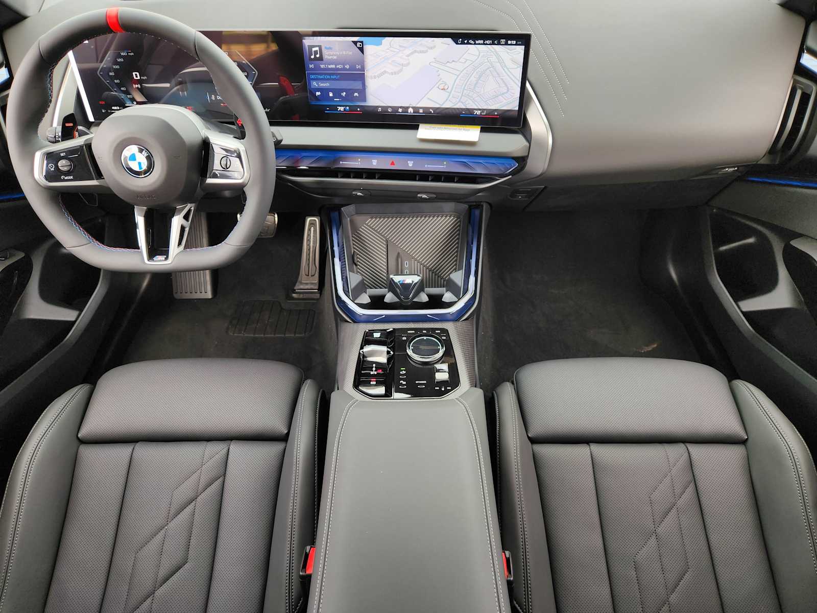 New 2026 Tanzanite Blue II Metallic BMW M50 xDrive image 6