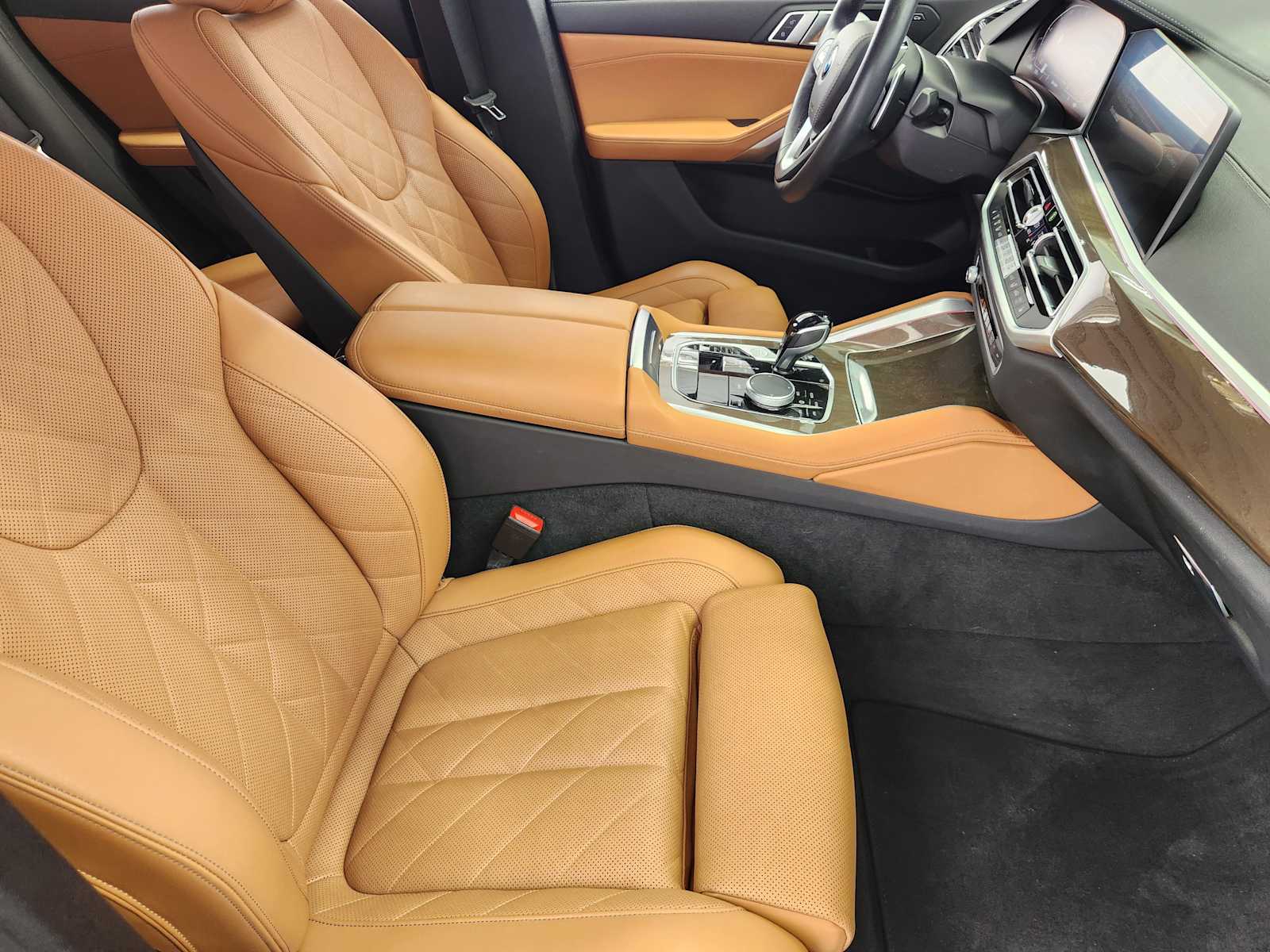 Certified Used 2023 Flamenco Red Metallic BMW xDrive40i image 10