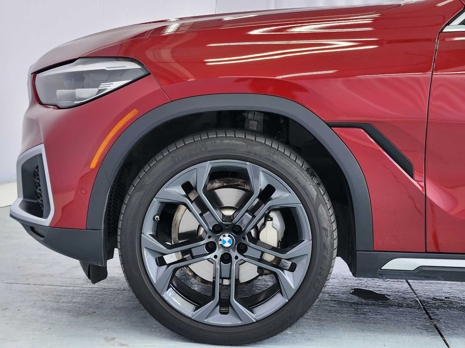 Certified Used 2023 Flamenco Red Metallic BMW xDrive40i image 6