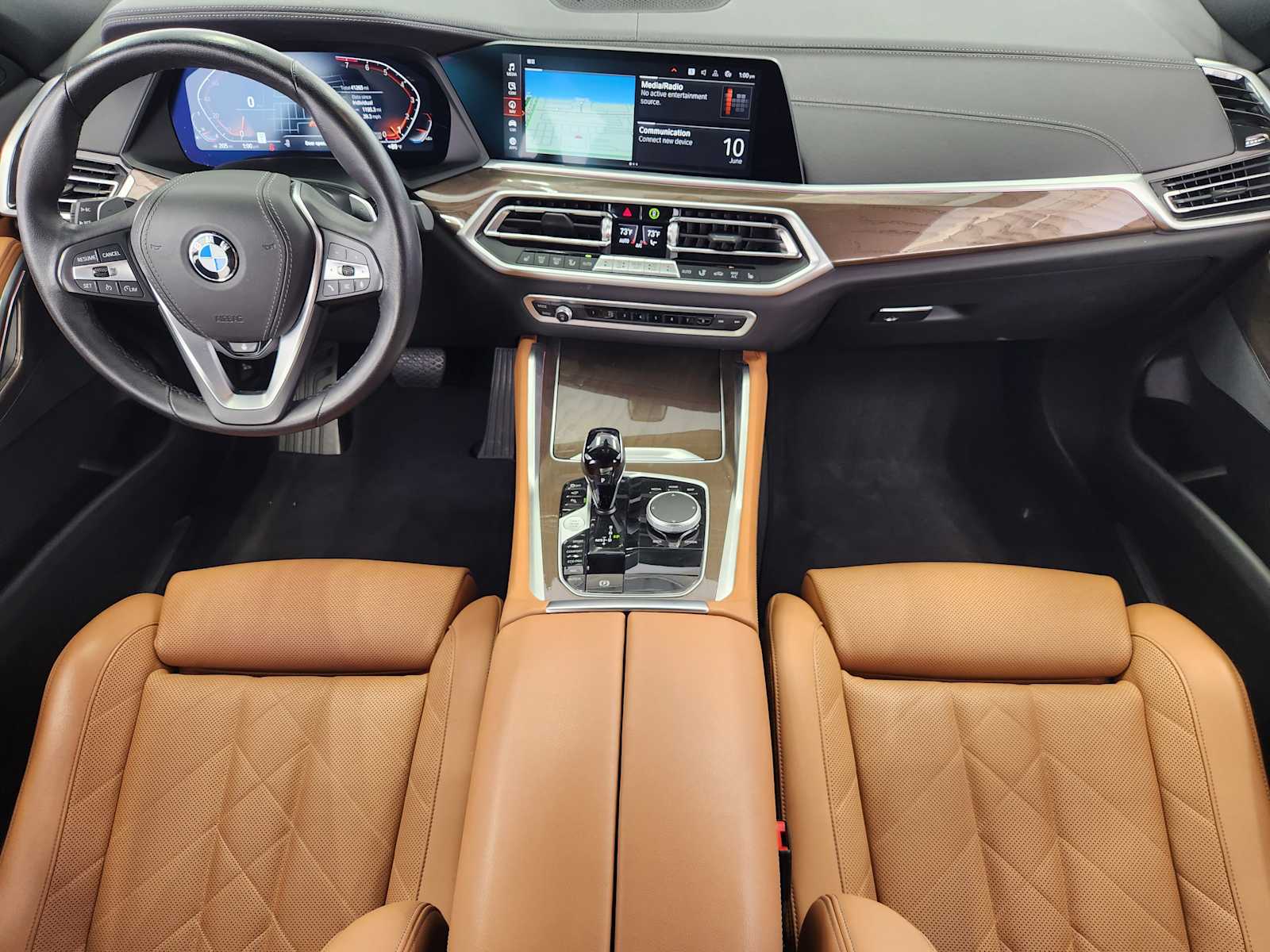 Certified Used 2023 Flamenco Red Metallic BMW xDrive40i image 19