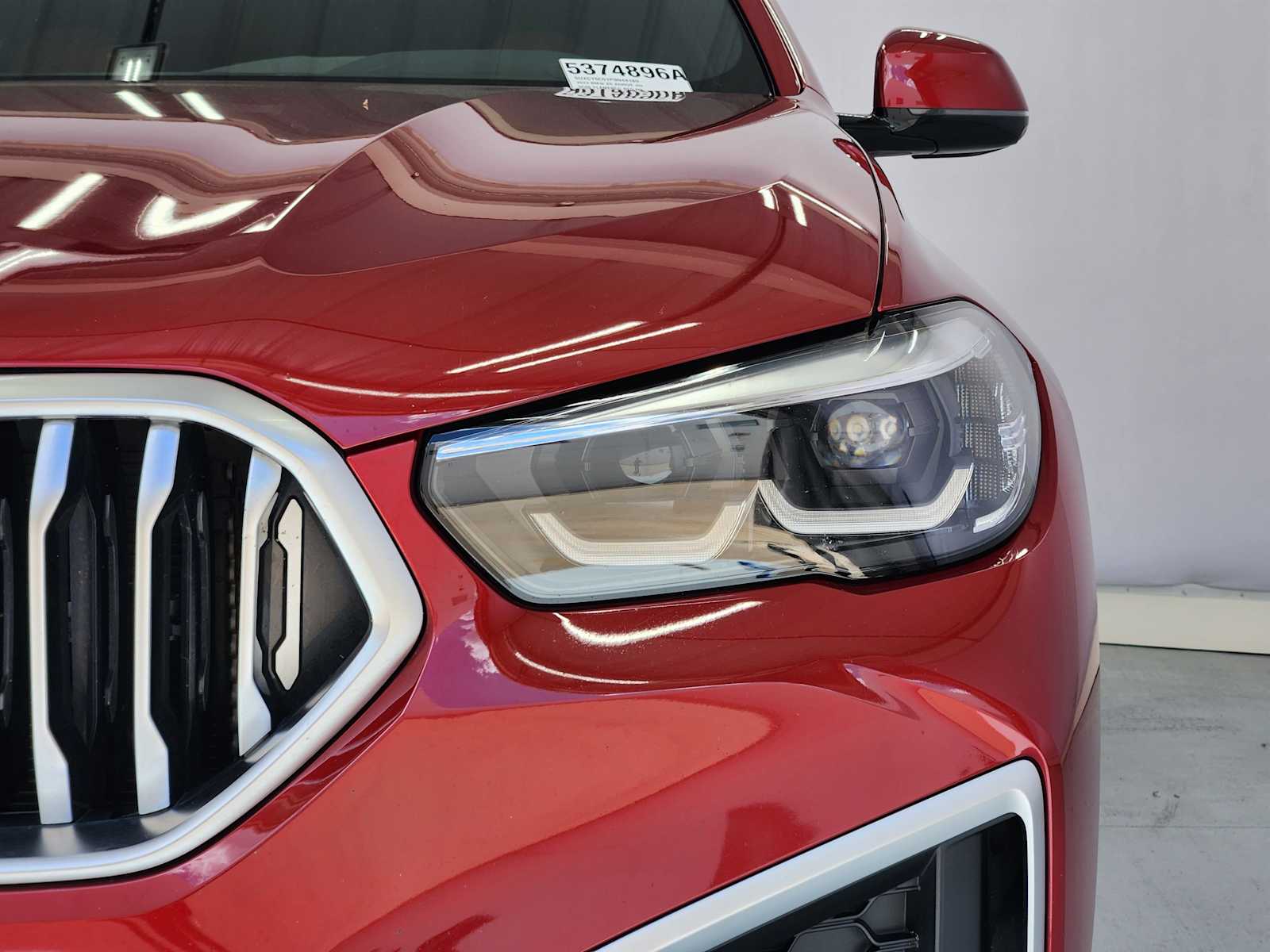 Certified Used 2023 Flamenco Red Metallic BMW xDrive40i image 5