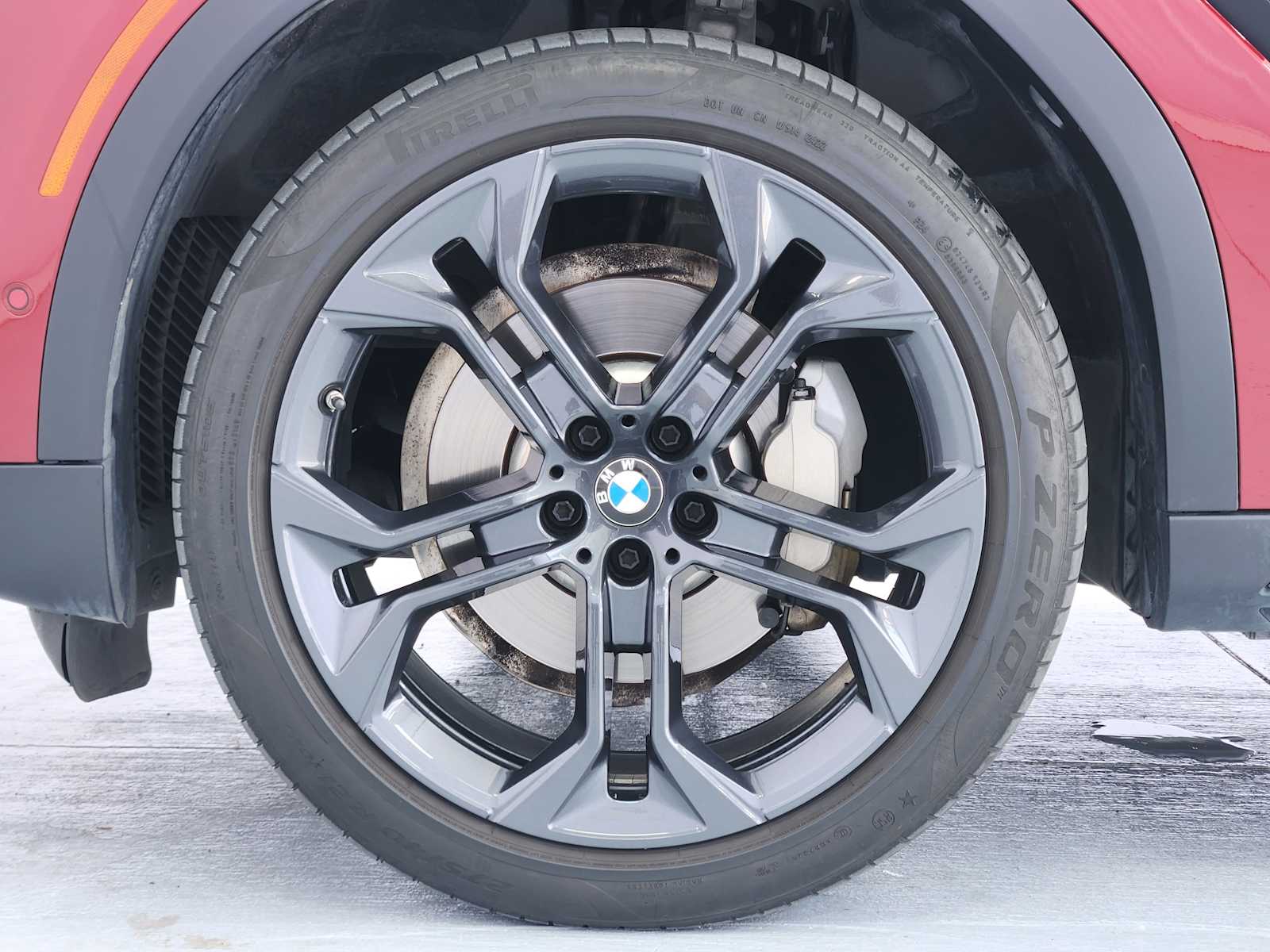 Certified Used 2023 Flamenco Red Metallic BMW xDrive40i image 7