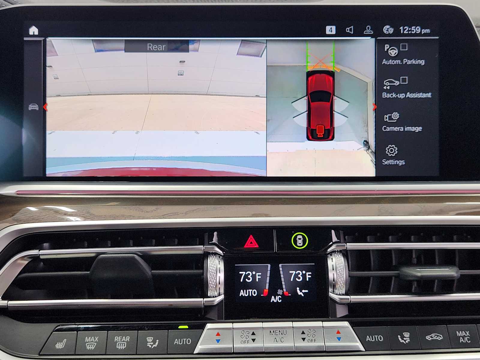 Certified Used 2023 Flamenco Red Metallic BMW xDrive40i image 13
