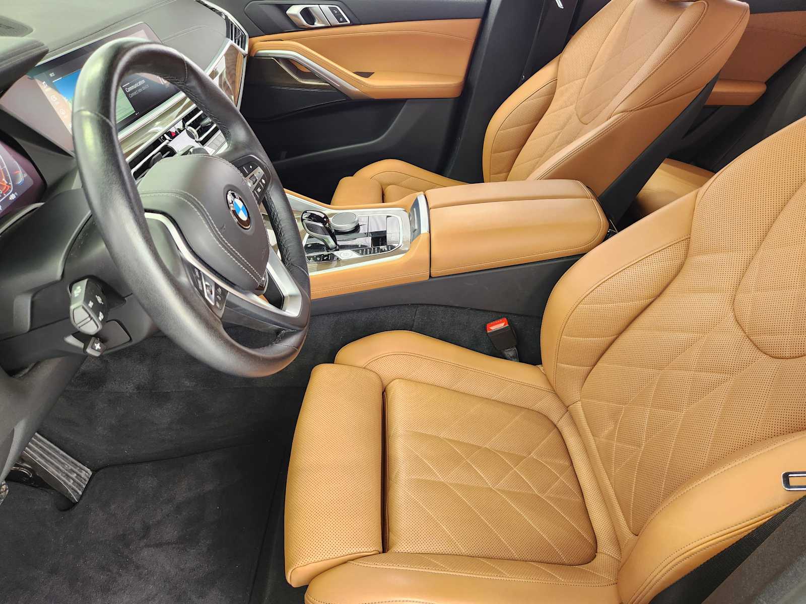 Certified Used 2023 Flamenco Red Metallic BMW xDrive40i image 9