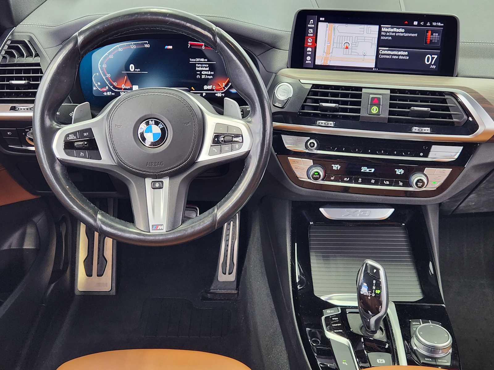 Used 2021 Alpine White BMW sDrive30i image 19