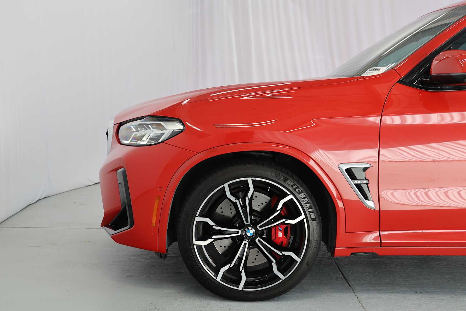 Certified Used 2023 Toronto Red Metallic BMW  image 8
