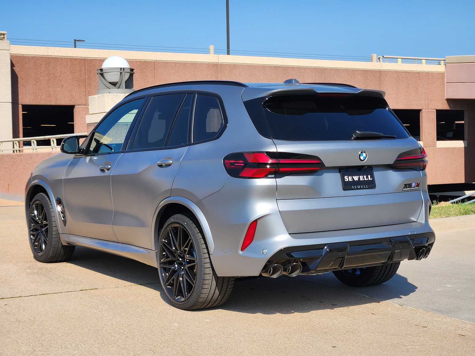 New 2026 Frozen Pure Grey Metallic BMW Competition image 3