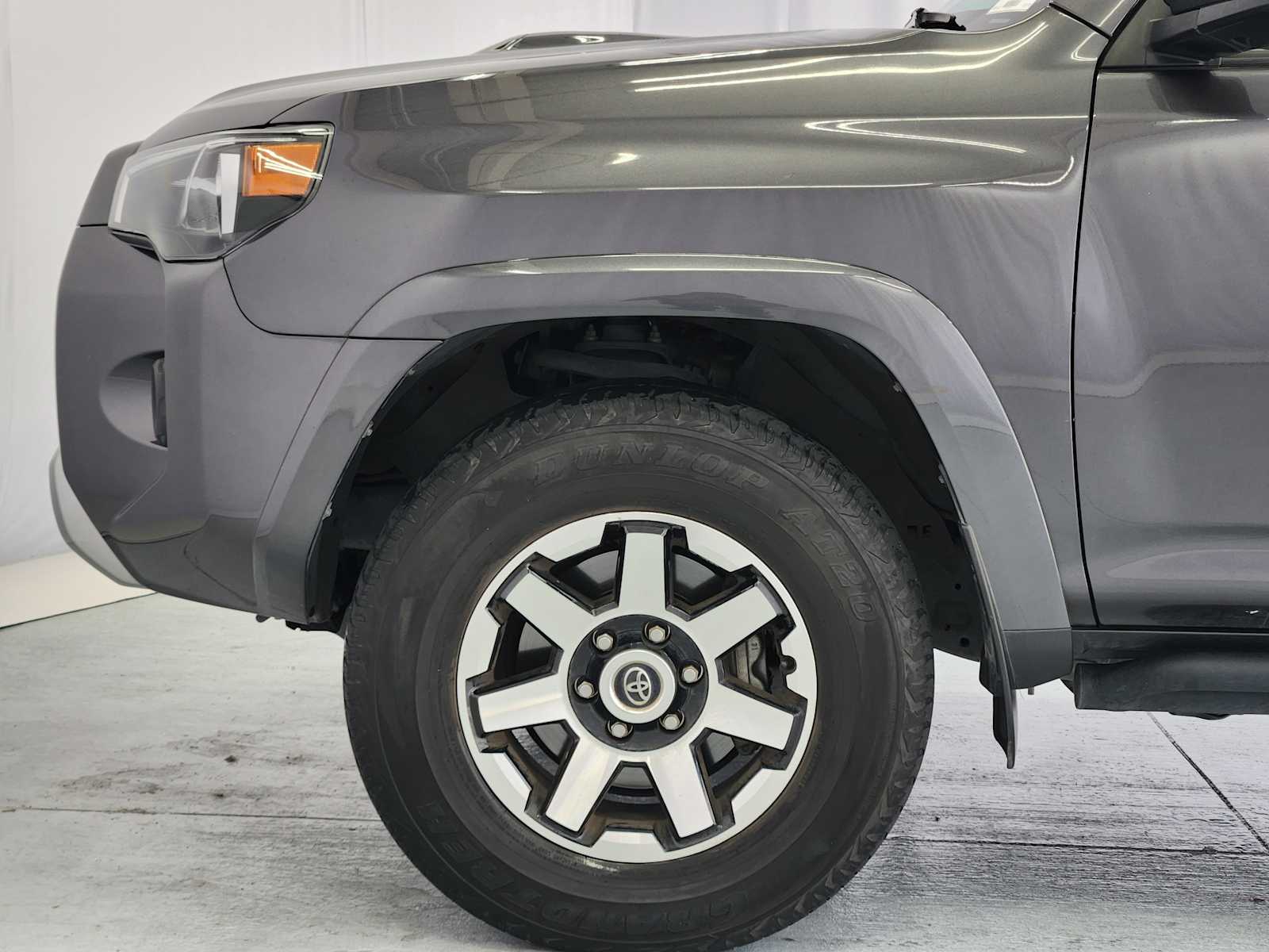 Used 2021 Magnetic Gray Metallic Toyota TRD Off Road Premium image 6