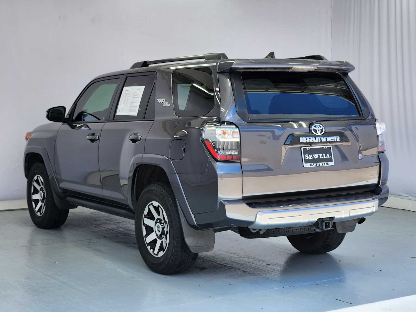 Used 2021 Magnetic Gray Metallic Toyota TRD Off Road Premium image 3