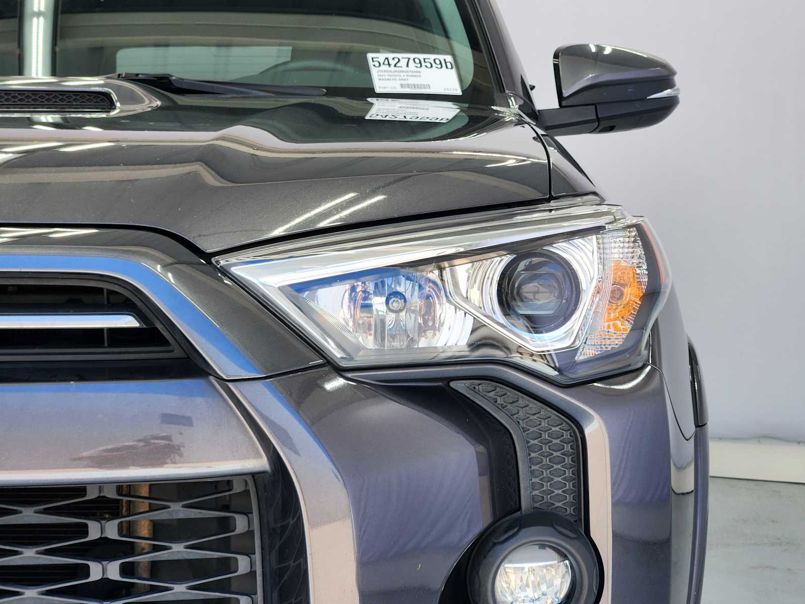 Used 2021 Magnetic Gray Metallic Toyota TRD Off Road Premium image 5