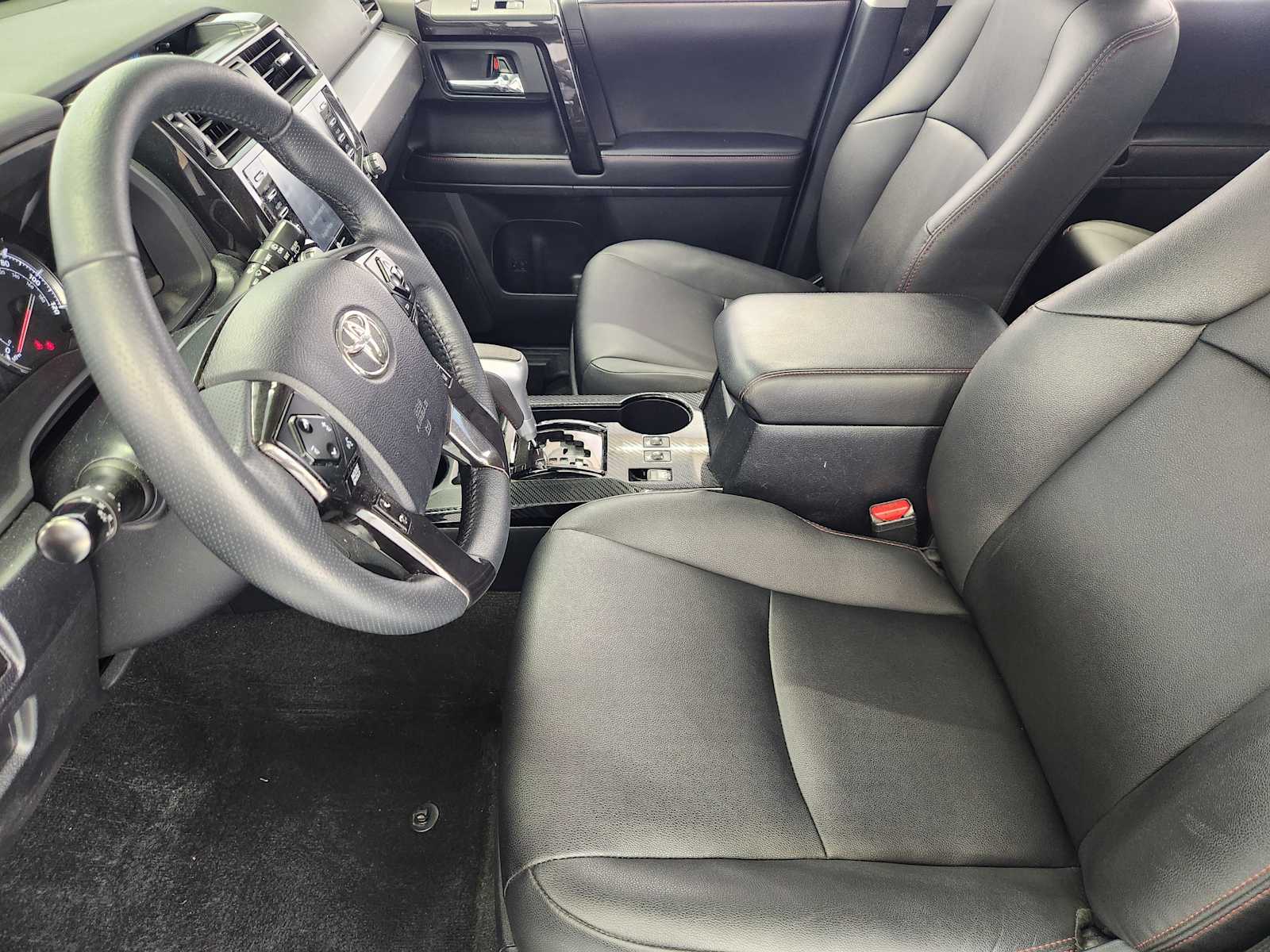Used 2021 Magnetic Gray Metallic Toyota TRD Off Road Premium image 9