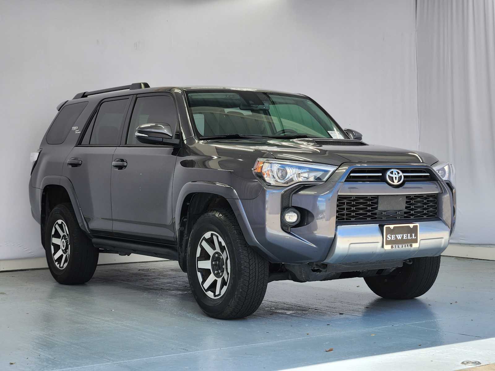 Used 2021 Magnetic Gray Metallic Toyota TRD Off Road Premium image 2