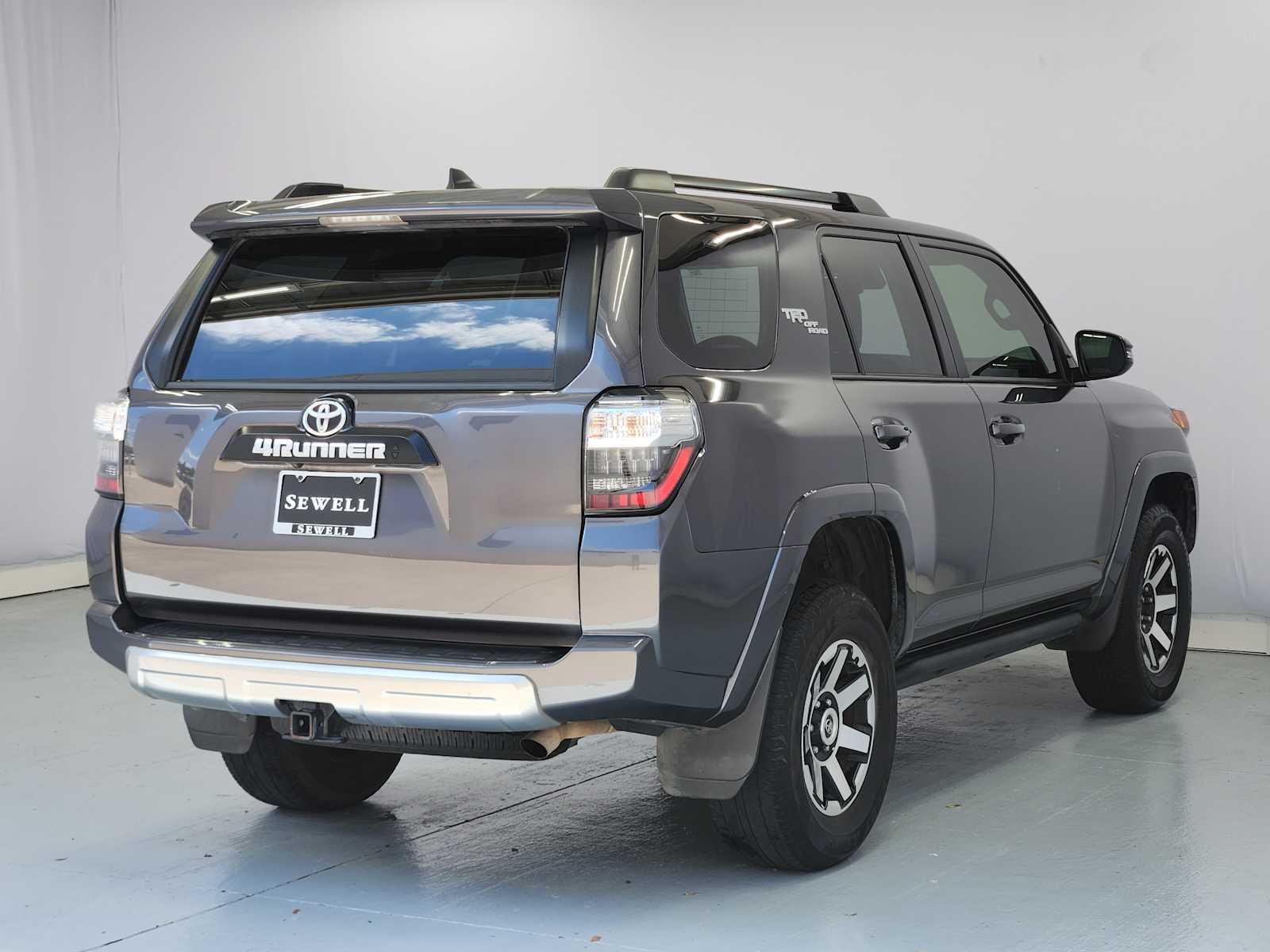 Used 2021 Magnetic Gray Metallic Toyota TRD Off Road Premium image 4