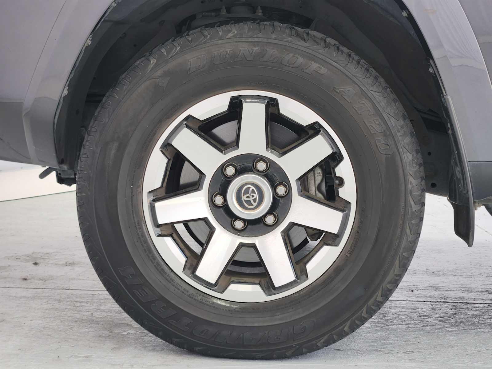 Used 2021 Magnetic Gray Metallic Toyota TRD Off Road Premium image 7