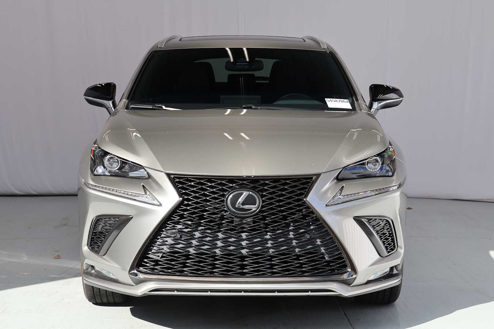Used 2020 Atomic Silver Lexus F SPORT image 2