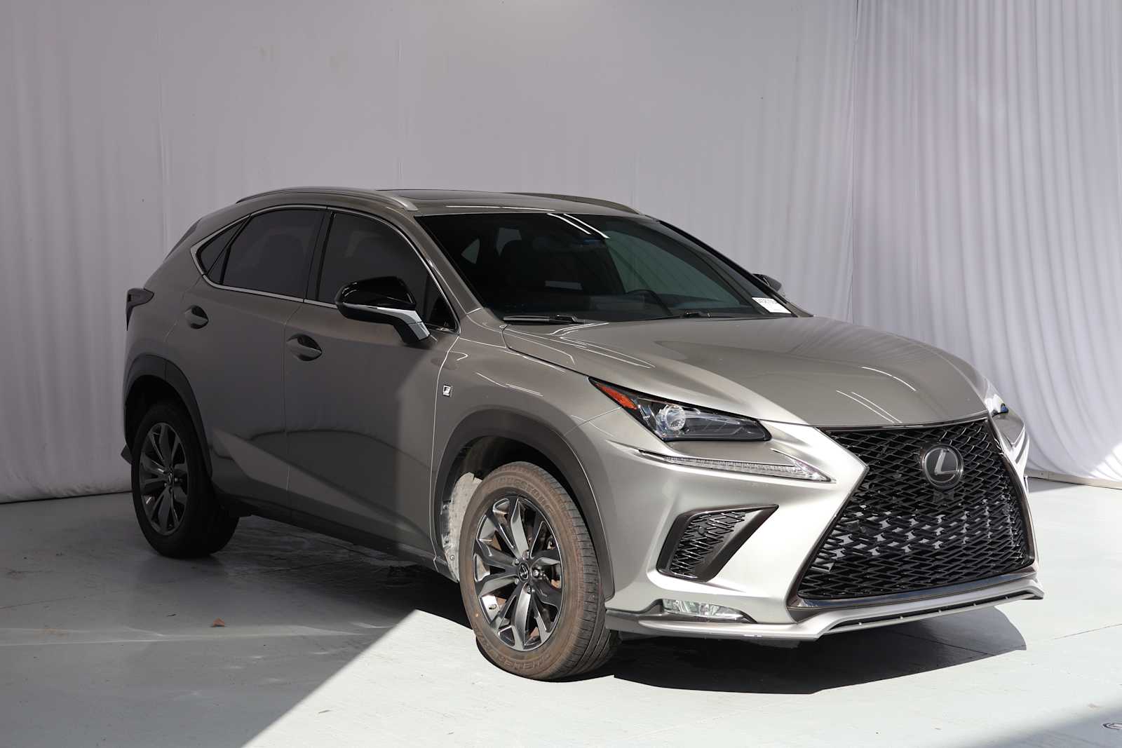Used 2020 Atomic Silver Lexus F SPORT image 3