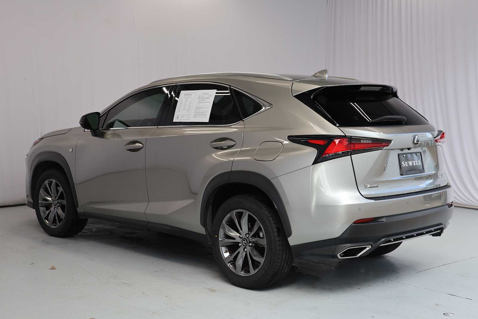 Used 2020 Atomic Silver Lexus F SPORT image 5