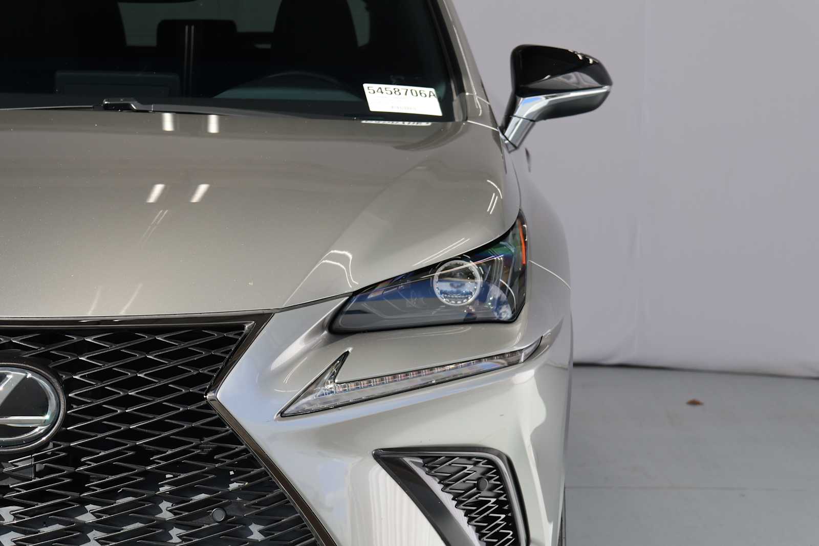 Used 2020 Atomic Silver Lexus F SPORT image 4