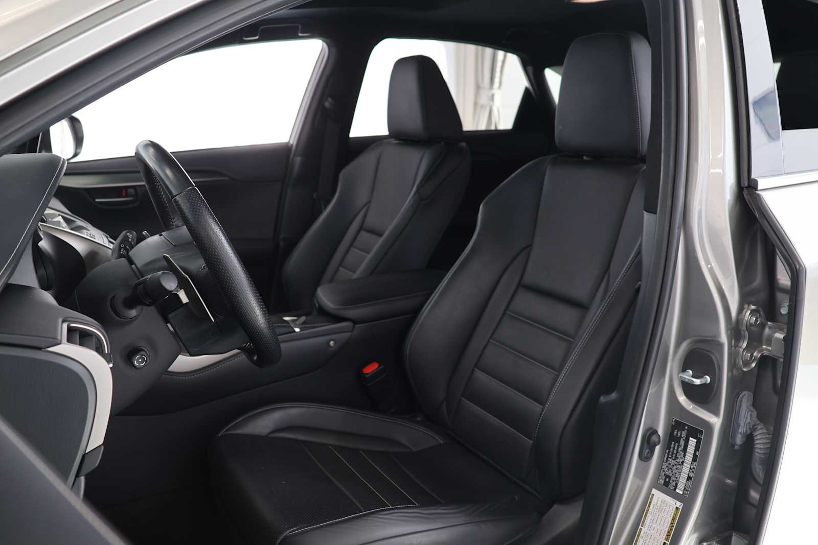 Used 2020 Atomic Silver Lexus F SPORT image 10