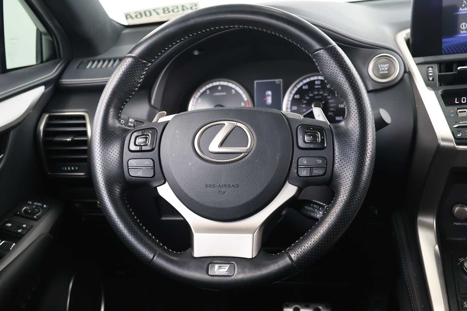 Used 2020 Atomic Silver Lexus F SPORT image 20