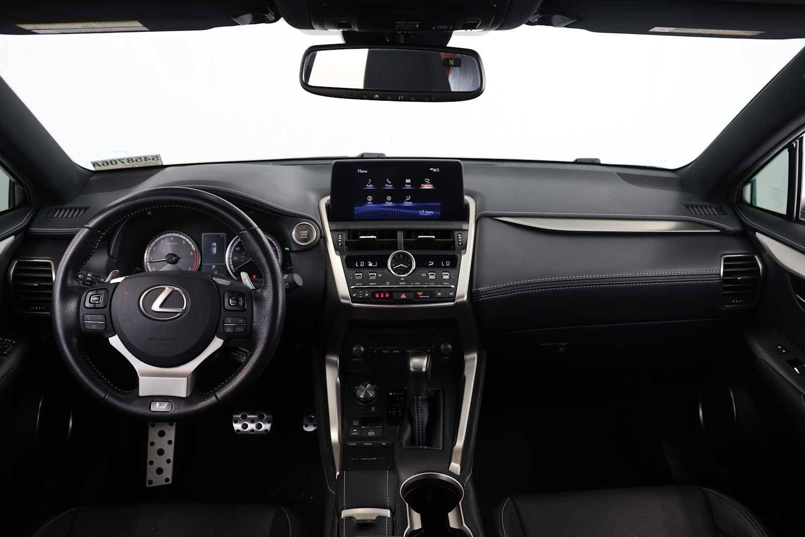 Used 2020 Atomic Silver Lexus F SPORT image 21