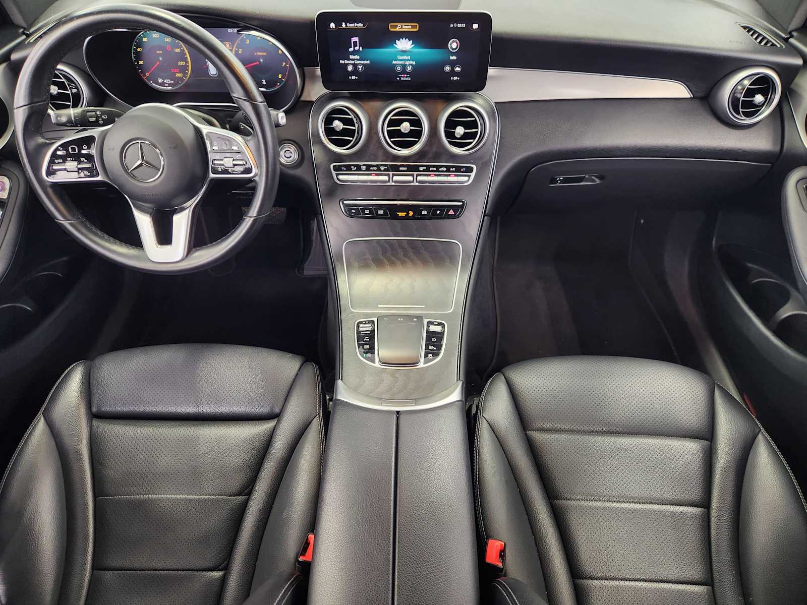 Used 2021 Black Mercedes-Benz GLC 300 image 19
