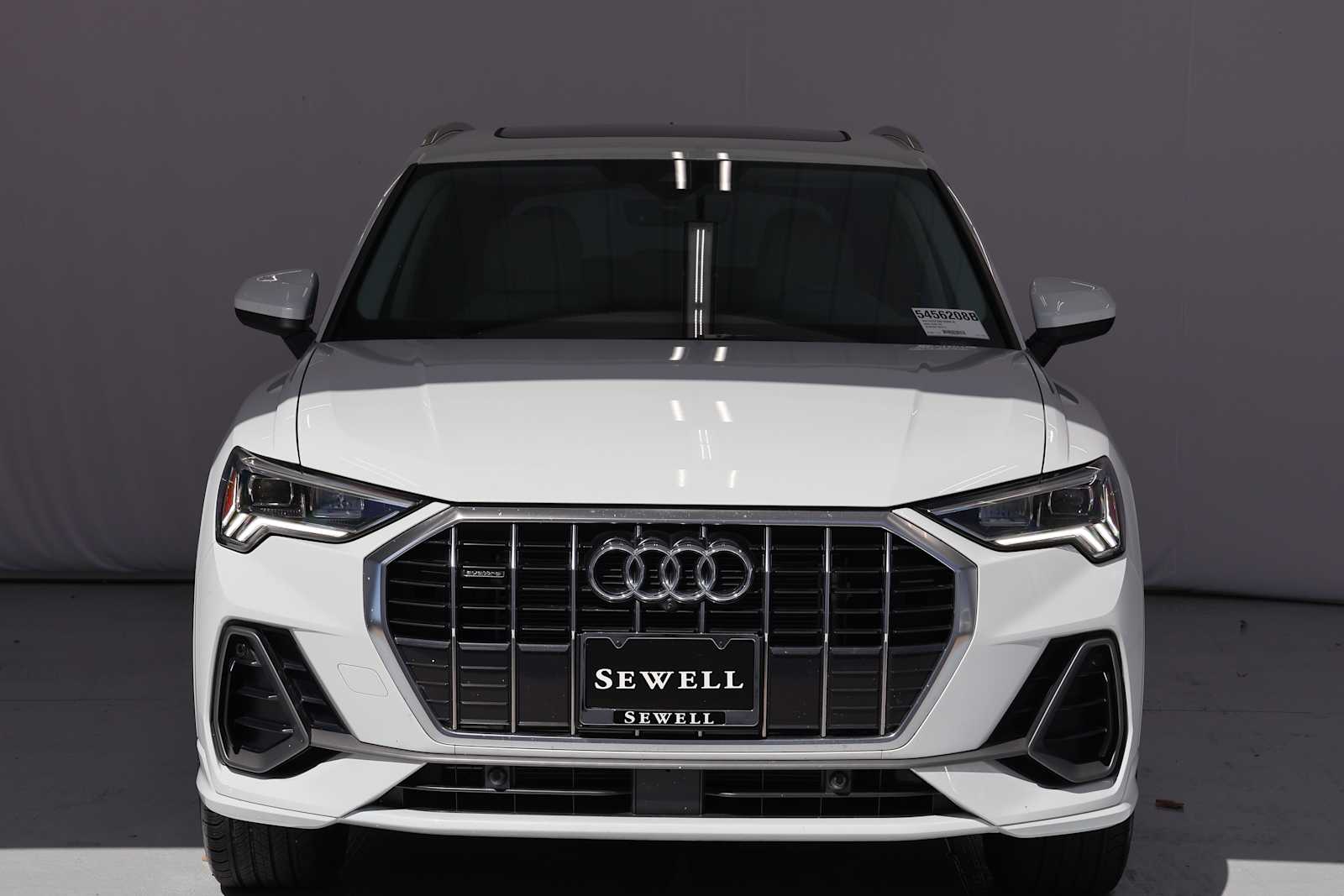 Used 2025 GLACIER WHITE Audi S line Premium Plus image 2
