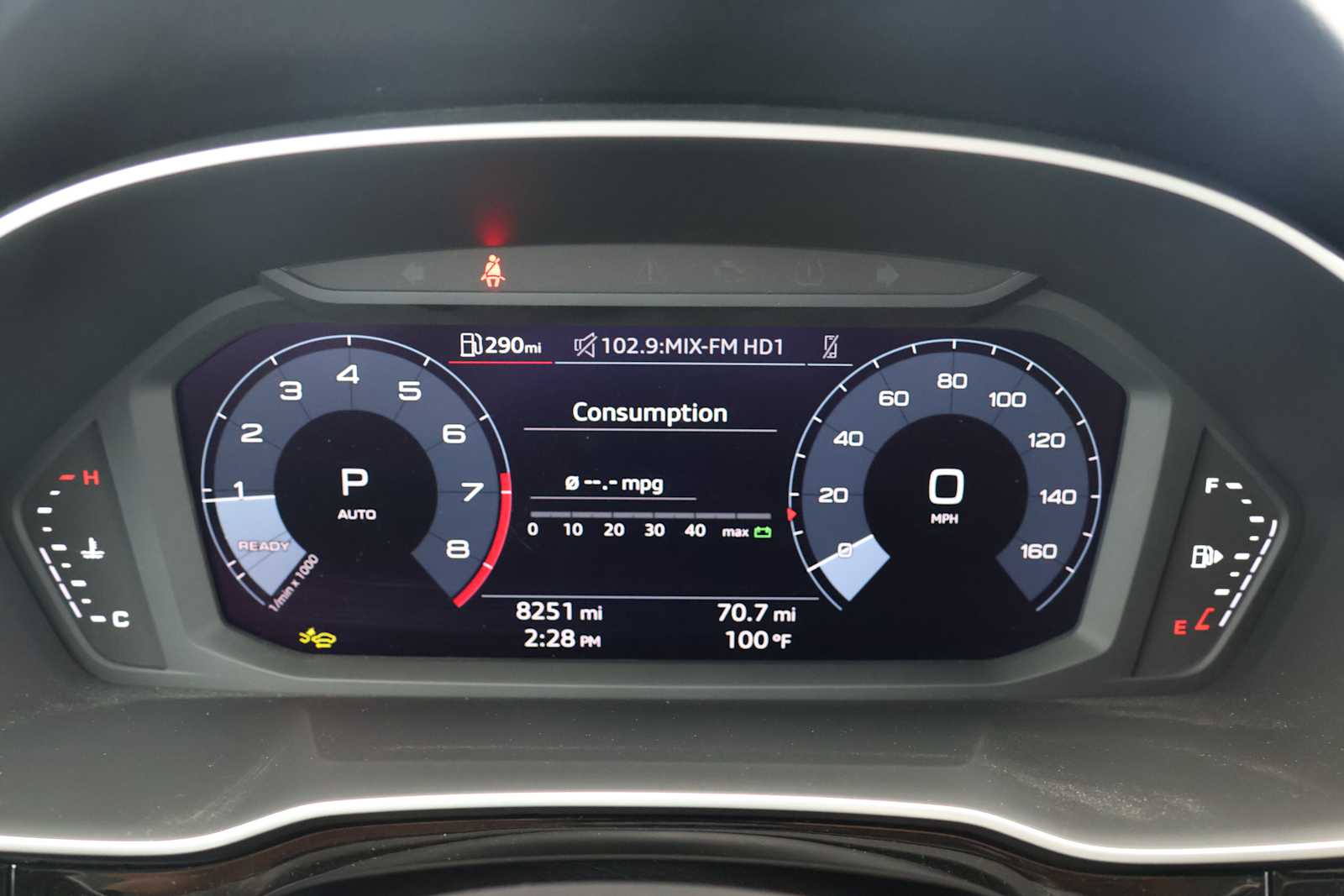 Used 2025 GLACIER WHITE Audi S line Premium Plus image 16