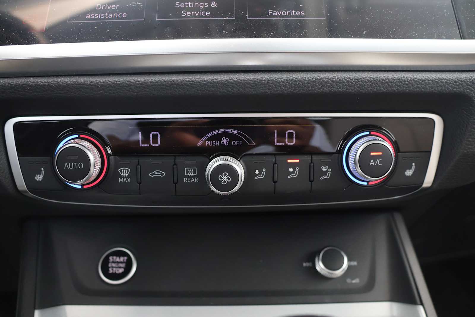 Used 2025 GLACIER WHITE Audi S line Premium Plus image 19