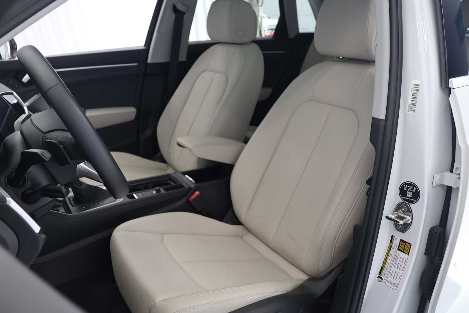 Used 2025 GLACIER WHITE Audi S line Premium Plus image 13
