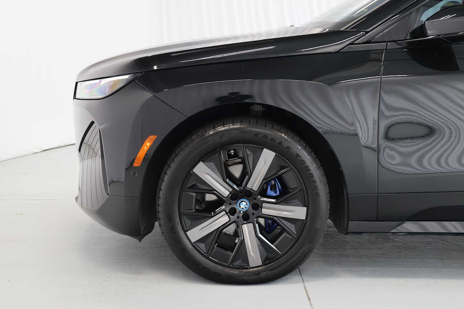 Certified Used 2024 Black Sapphire Metallic BMW xDrive50 image 8